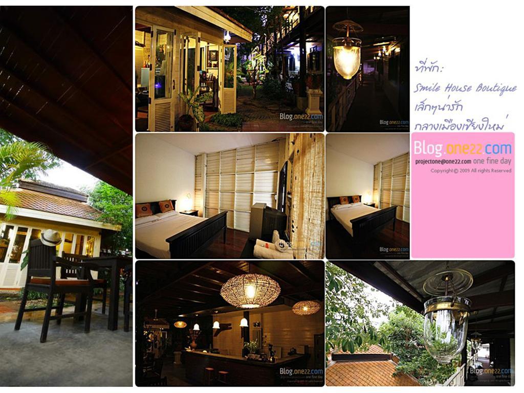 Hotel Smile House Boutique Chiang Mai Exterior foto